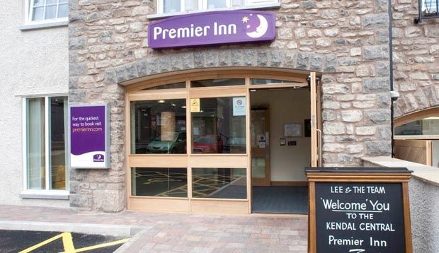 Premier Inn Kendal Central Exterior foto